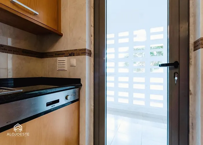 Apartament Sun Wave - Santa Cruz (Oeste)